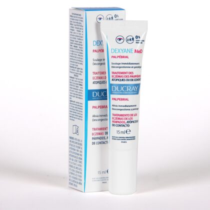 Ducray Dexyane MeD Palpebral 15 ml - Crema Tratamiento Eczema Párpados