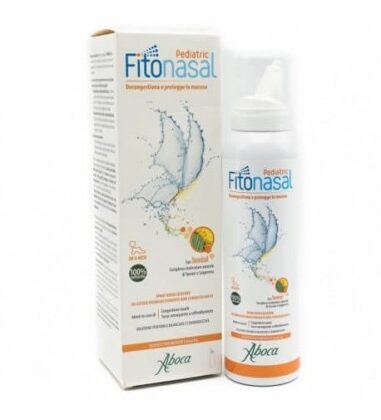 Aboca Fitonasal Pediatric Spray Descongestionante 125 ml