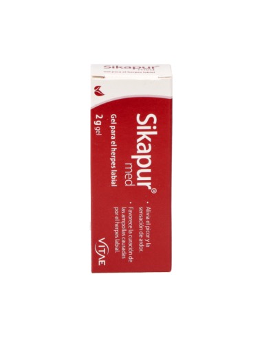 Sikapur Med Gel para el Herpes Labial 2 g
