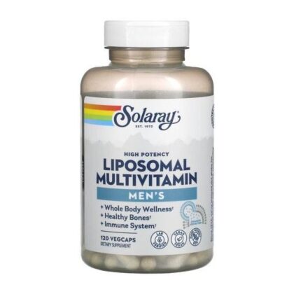 Solaray Liposomal Multivitamin Men's 120 Vegcaps