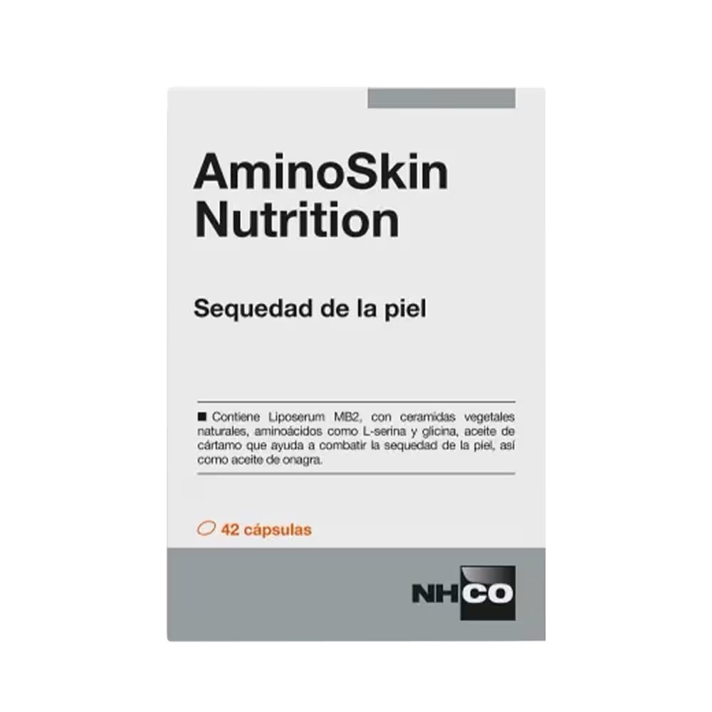 NHCO AminoSkin Nutrition 42 Cápsulas