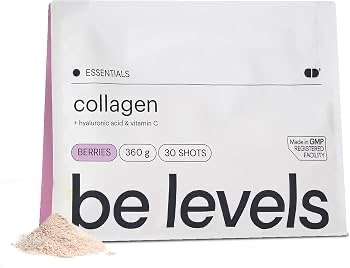 Be Levels Collagen Frutos Rojos 360 g 30 tomas Articulaciones y Piel