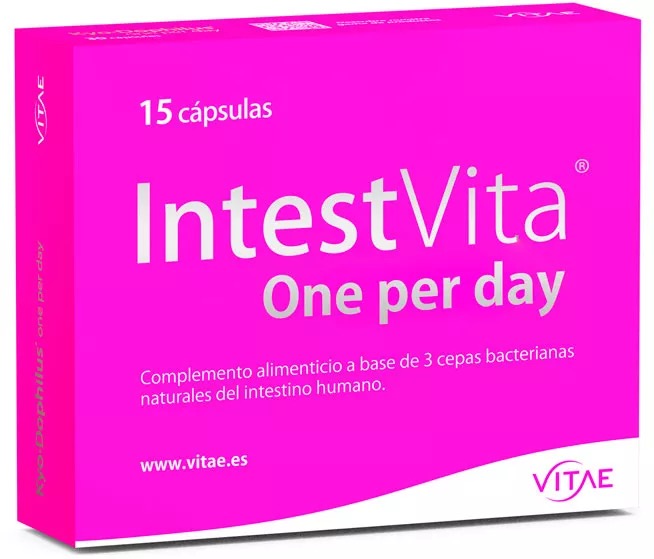 IntestVita One Per Day 15 cápsulas