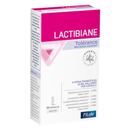 Lactibiane Tolérance 30 Cápsulas - PiLeJe