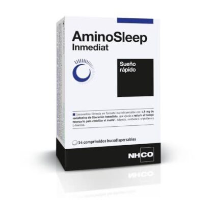 NHCO AminoSleep Inmediat 14 Comprimidos Bucodispersables