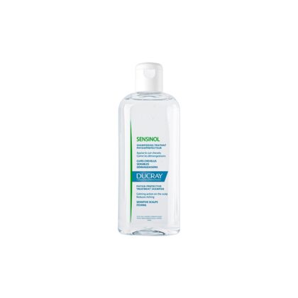 Ducray Sensinol Champú Tratante Fisioprotector 200 ml - Cuero Cabelludo Sensible y Picor