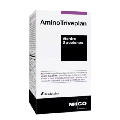 NHCO AminoTriveplan Vientre 3 Acciones 84 Cápsulas