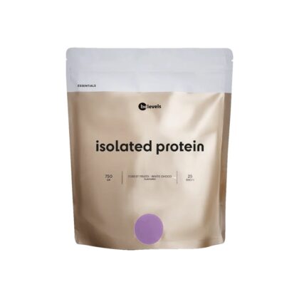 Be Levels Isolated Protein Frutos Rojos y Chocolate Blanco 750 g 25 tomas Proteína y Músculo