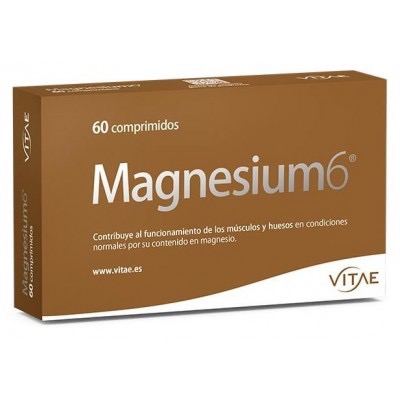 Magnesium 6 60 comprimidos