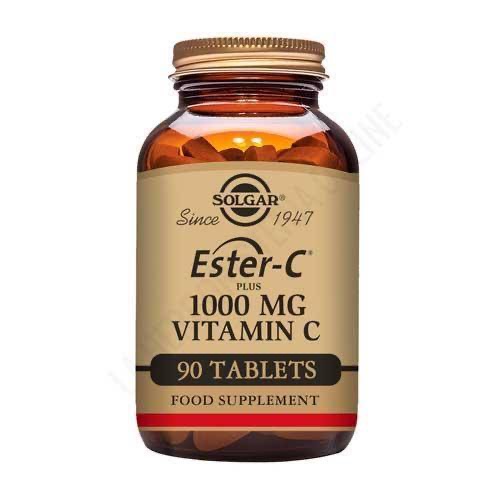 Solgar Ester-C Plus 1000 mg 90 Compr