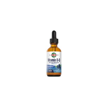 KAL Vitamin D-3 50 mcg 2000 IU Drop-Ins 59 ml