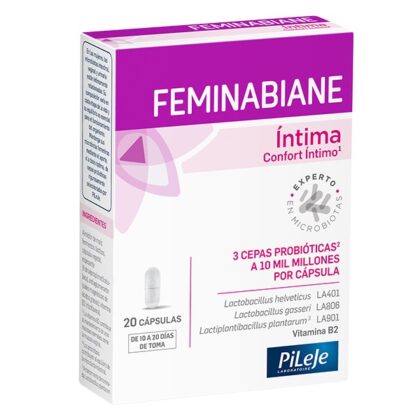 Feminabiane Íntima 20 Cápsulas - PiLeJe