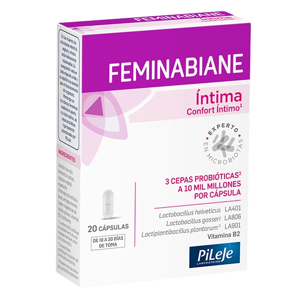Feminabiane Íntima 20 Cápsulas - PiLeJe