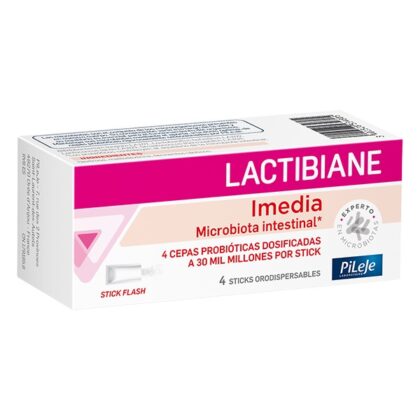 Lactibiane Imedia 4 Sticks Orodispersables - PiLeJe