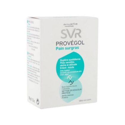 SVR Provégol Pastilla Syndet Limpiadora Sobregrasa 100 g