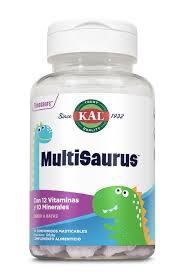 KAL MultiSaurus 60 Comprimidos Masticables