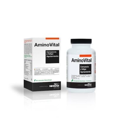 NHCO AminoVital Cansancio y Fatiga Agotamiento 56 Cápsulas GreenCaps