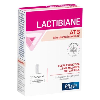 Lactibiane ATB 10 Cápsulas - PiLeJe
