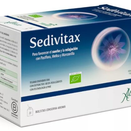 Aboca Sedivitax Tisana Infusión para el Sueño y la Relajación 20 Sobres