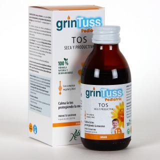 Aboca Grintuss Pediatric Jarabe Tos Seca y Productiva 180 g