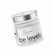Be Levels Triple Magnesium 120 cápsulas Descanso y Músculos