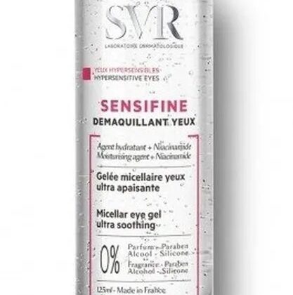 SVR Sensifine Demaquillante Ojos Gel Micelar Ultra Calmante 125 ml