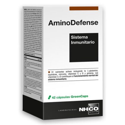 NHCO AminoDefense Sistema Inmunitario 42 cápsulas