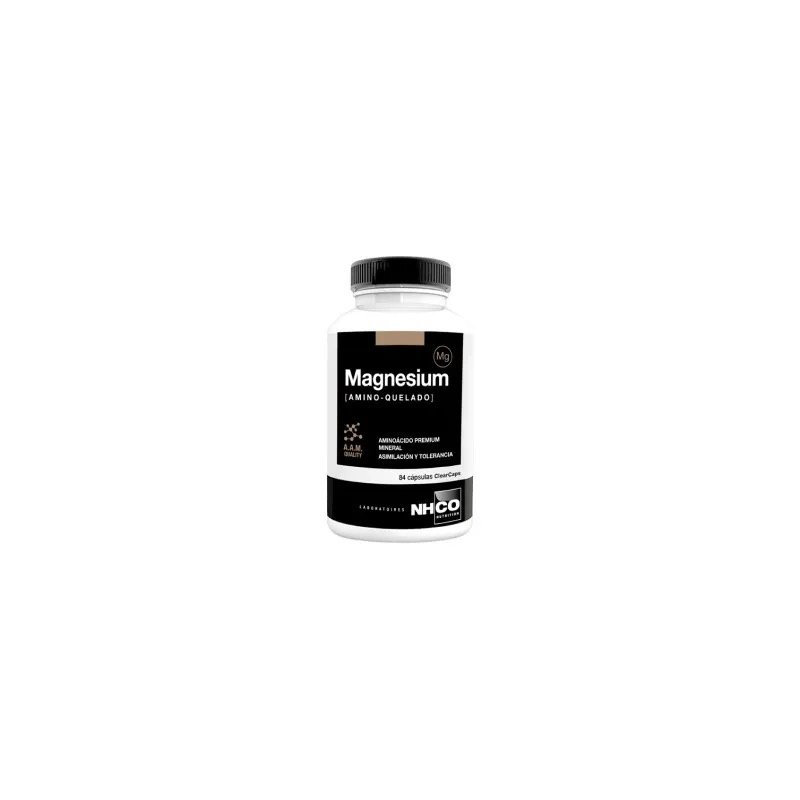 NHCO Magnesium Amino-Quelado 84 Cápsulas ClearCaps