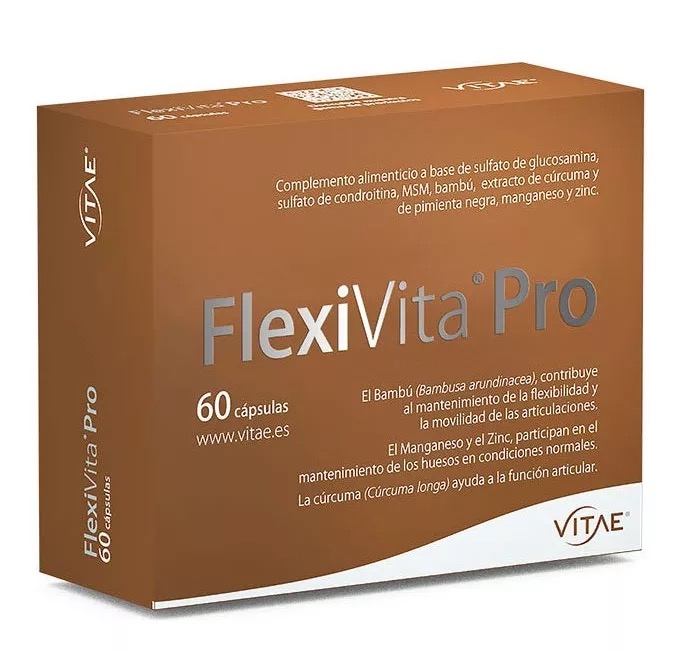 FlexiVita Pro 60 cápsulas