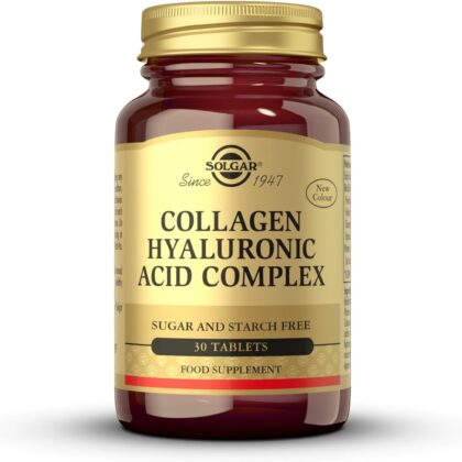 Solgar Collagen Hyaluronic Acid Complex 30 Comprimidos