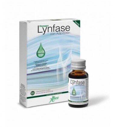 Aboca Fitomagra Lynfase Concentrado Fluido con AdipoDren 12 Frascos Monodosis