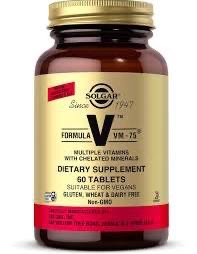 Solgar Formula V VM-75 60 Comprimidos