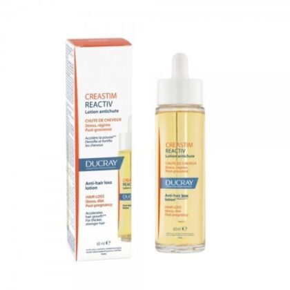 Ducray Creastim Reactiv Loción Anticaída 60 ml - Tratamiento Tópico Anticaída Reaccional