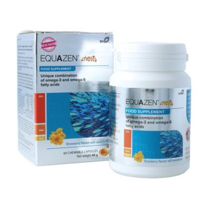 Equazen Chews 60 cápsulas masticables