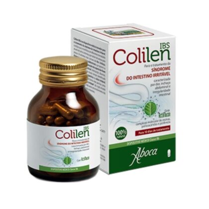 Aboca Colilen IBS para el Síndrome del Intestino Irritable 60 Cápsulas