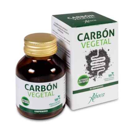 Aboca Carbón Vegetal Activado 90 Comprimidos