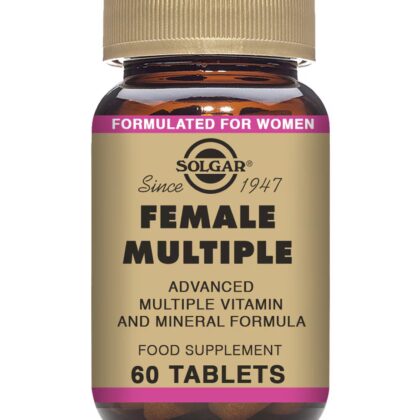 Solgar Female Multiple 60 Comprimidos