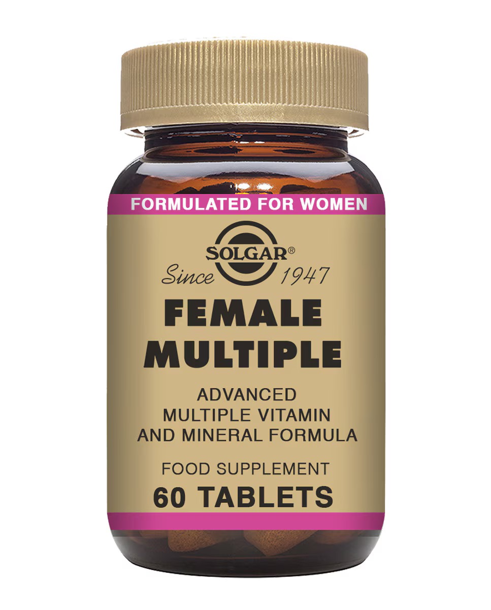 Solgar Female Multiple 60 Comprimidos