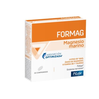 Formag Magnesio Marino 30 Comprimidos - PiLeJe