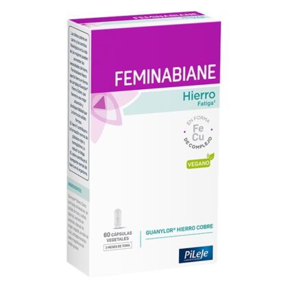 Feminabiane Hierro 60 Cápsulas Vegetales - PiLeJe
