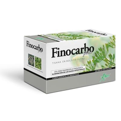 Aboca Finocarbo Plus Tisana Infusión para los Gases 20 Sobres