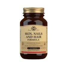 Solgar Skin, Nails and Hair Formula 60 Comprimidos