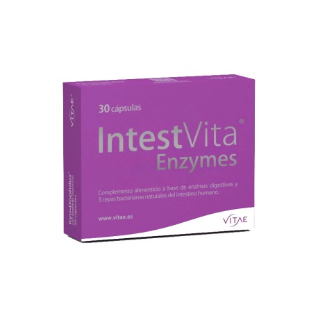 IntestVita Enzymes 30 cápsulas