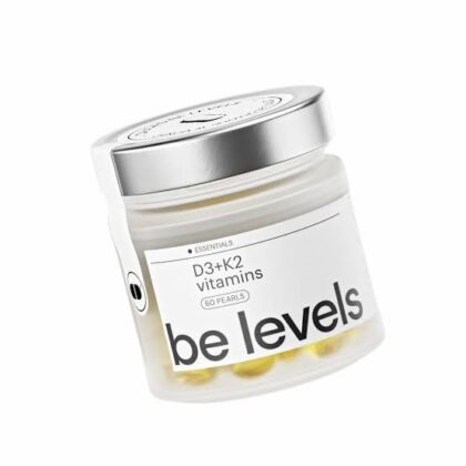 Be Levels D3 + K2 Vitamins 60 perlas Inmunidad y Huesos