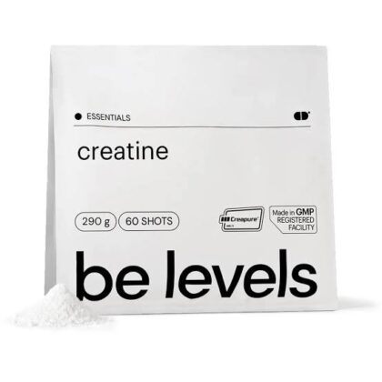 Be Levels Creatine 290 g 60 tomas Fuerza y Rendimiento