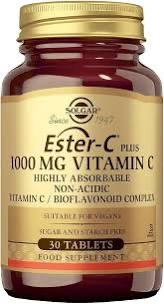 Ester-C Plus 1000 mg Vitamin C 30 Tablets