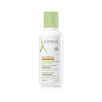 A-Derma Exomega Control Crème Émolliente 400 ml - Crema Anti-Picor Piel Atópica