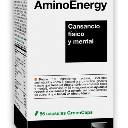 NHCO AminoEnergy Cansancio Físico y Mental 56 cápsulas