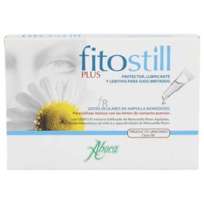 Aboca Fitostill Plus Gotas Oculares 20 Ampollas Monodosis
