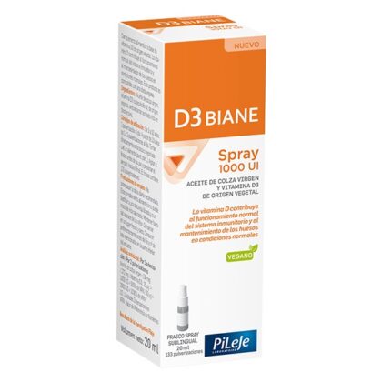 D3 Biane Spray 1000 UI 20 ml - PiLeJe